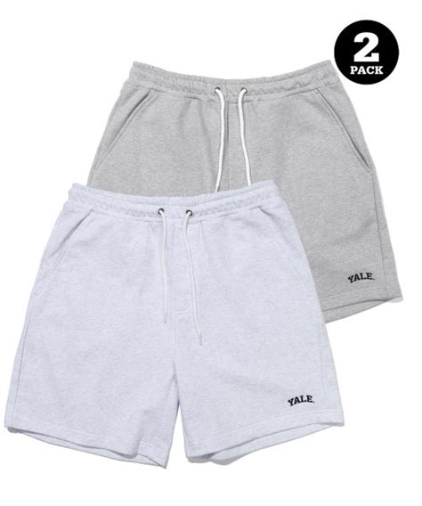 Musinsa Yale Onemile Wear Pack Small Arch Shorts Gray Light Gray