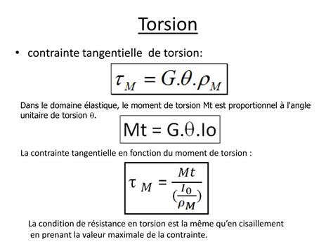 PPT RDM Résistance des matériaux PowerPoint Presentation free