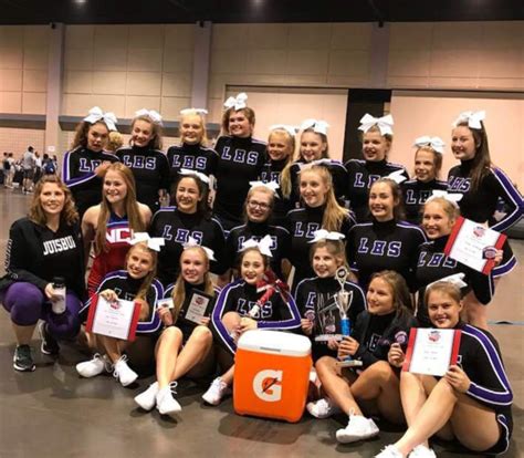 Lhs Cheer Shines At Nca Camp Earns Bid To Nationals Louisburg Sports