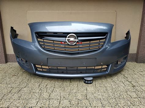 Zderzak Grill Atrapa Opel Meriva B Lift Pdc Oficjalne