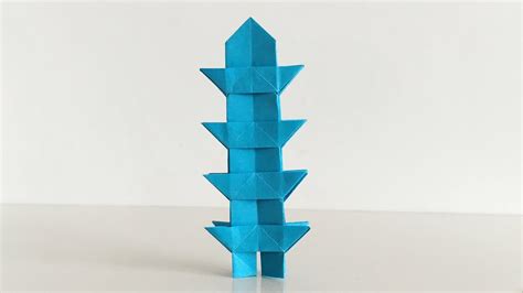 Origami Twisted Tower Instructions