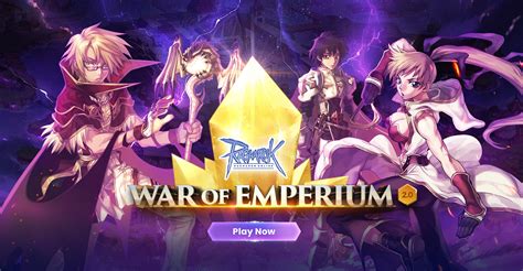 War Of Emperium Ragnarok Online