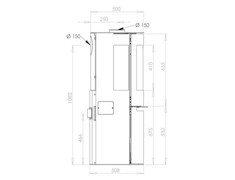 Stufa A Legna Pellet Aduro H Hybrid Con Stelle Ambientali