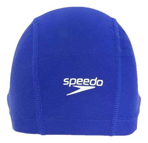 Touca De Nata O Speedo Hidrogin Stica Xtrafit Confort Vel Cor Azul