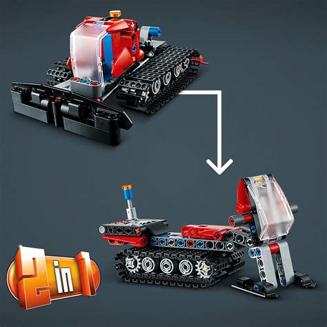 LEGO 42148 Technic 2-in-1 Snow Groomer - Entertainment Earth