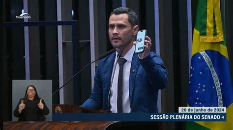 Senador Cleitinho EU Quero Que Os Partidos Se Exploda PEC Para