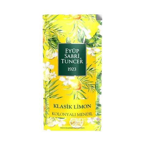 Ey P Sabri Tuncer Kolonial T Cher Classic Lemon Li Doypack Beutel