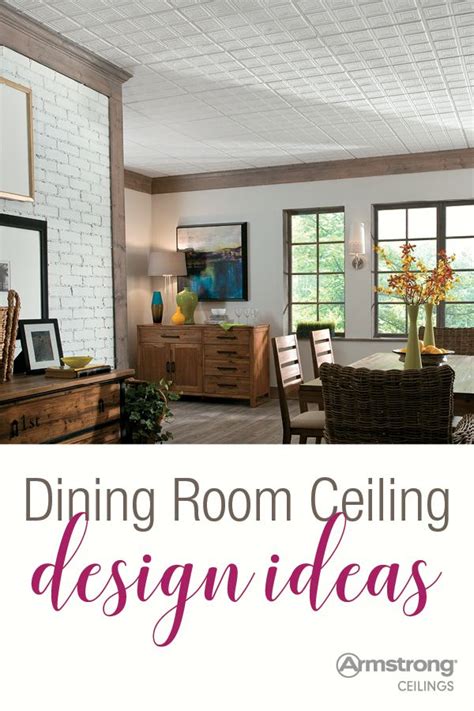 Dining Room Decorating Ideas Ceilings Armstrong Residential