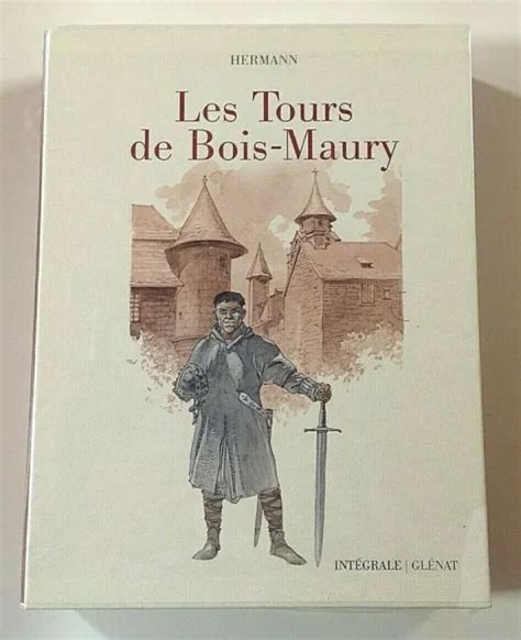 BD LES TOURS de BOIS MAURY intégrale 40 ans Glénat Hermann EUR 130 00