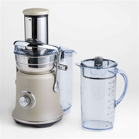 Breville Juice Fountain Cold Xl Cold Press Juicer In Almond Nougat