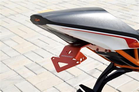 Tail Tidy Fender Eliminator For Ktm Rc Motofusion