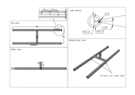 Entry #8 by edgardoesser for Create a simple CAD drawing | Freelancer