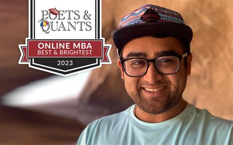 Poets Quants 2023 Best Brightest Online MBA Ketan Rahangdale