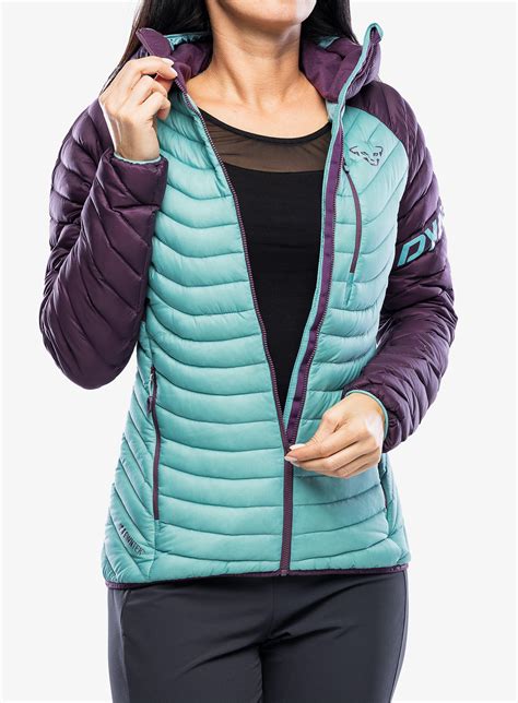 Damska Bunda Na Skialpy Dynafit Radical Down Hooded Jacket Royal Purple