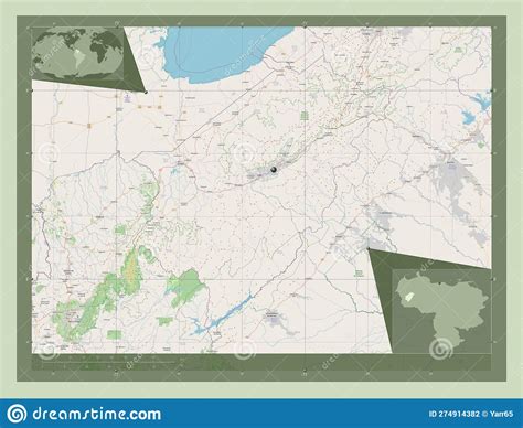 Merida, Venezuela. OSM. Capital Stock Illustration - Illustration of ...