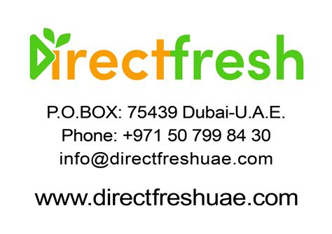 Direct Fresh Foodstuff Trading Llc Canned Food Distributor In United