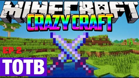 Minecraft Kinda Crazy Craft Modded Survival Ep Youtube