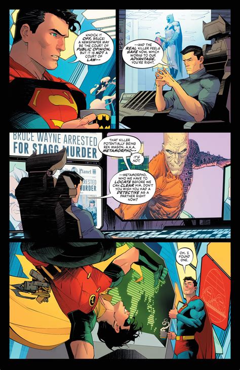 Batman Superman World S Finest Page Preview And Covers