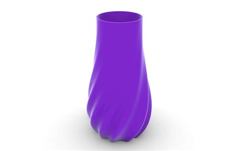 Archivo Stl Gratis Parametric Flower Vase Florero Objeto