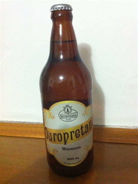 Cerveja Ouropretana Weissbier Cervejaria Ouropretana