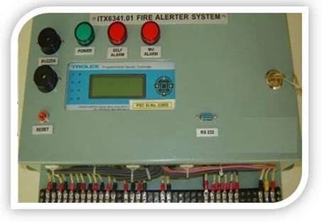 Fire Alert System at best price in Kolkata by Trolex India Private ...