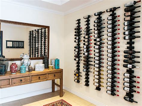 Easy Install Diy Wine Racks Display Wine Racks