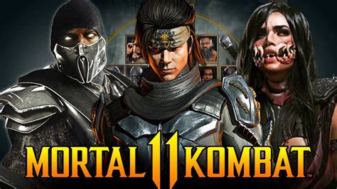 Mortal Kombat 11 Huge Leak Hints At New Kombat Pack 2 Characters