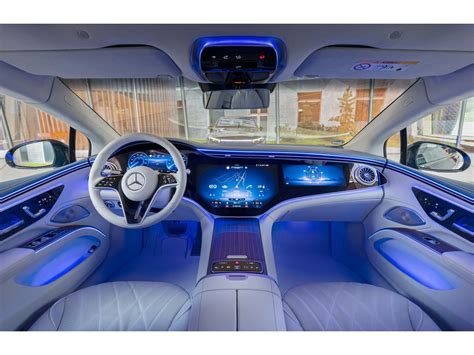 2023 Mercedes-Benz EQS Sedan: 37 Interior Photos | U.S. News