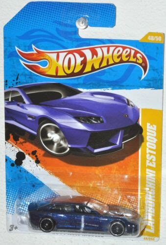 Hot Wheels Hw New Lamborghini Estoque Moc Vhtf V Ebay