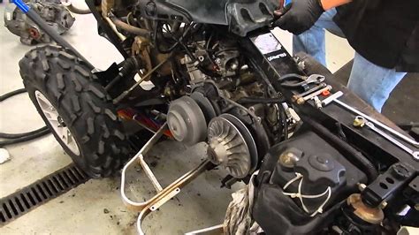 Can Am Outlander 400 Engine For Sale Great Running Condition YouTube