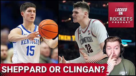 Houston Rockets NBA Draft Rumors & Reports: Donovan Clingan Vs Reed ...