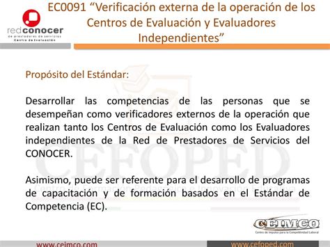 Certificaci N En Ec Verificaci N Externa De La Operaci N De Los