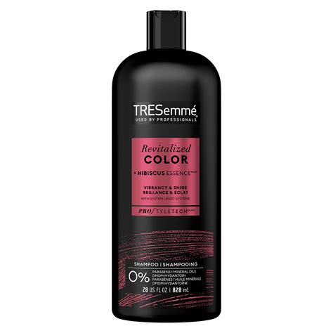 2x Tresemmé Revitalized Color Vibrance And Shine Shampoo For Color Treated Hair Formulated With