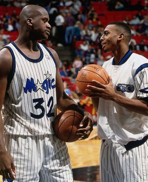 Basketball Legends Nba Basketball Penny Hardaway Shaquille O Neal