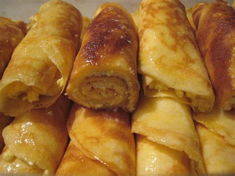 Nalysnyky Ukrainian Crepes Recipe Recipes Ukrainian Recipes Food