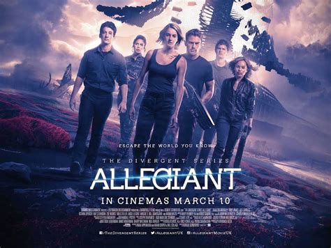 Allegiant (2016) - DVD PLANET STORE