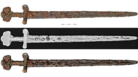 Early medieval sword fished out of Polish river is in 'near perfect ...