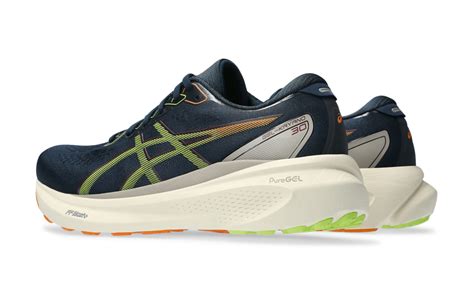 Buty Asics Gel Kayano Granatowo Limonkowe M Skie B