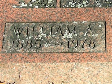 William A Bachmann 1885 1978 Find a Grave äreminne