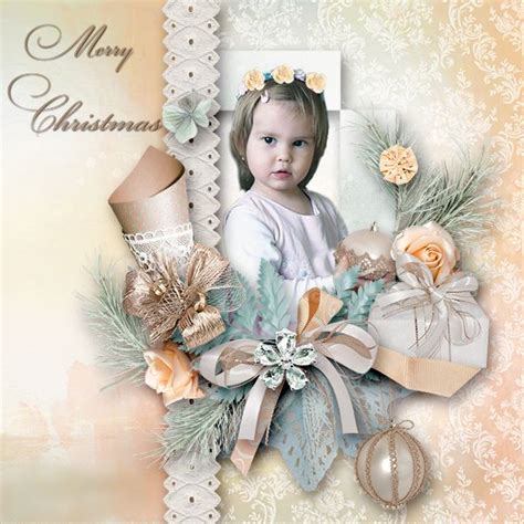 The Magic Of December Quickpage By Ilonkas Scrapbook Designs