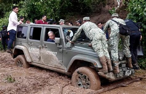 La Jornada Severos Da Os E Inundaciones Tras Azote Del Hurac N Otis