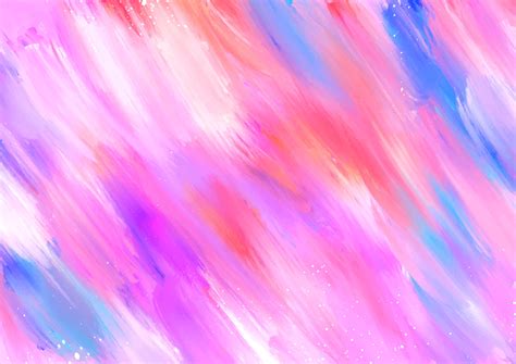 Abstract Texture Background With Oil Painting Brush Strokes 23134652 Vector Art At Vecteezy