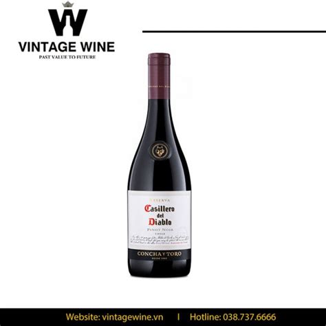 Rượu vang Chile Casillero Del Diablo Reserva Pinot Noir Concha Y Toro