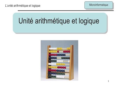 PDF Unité arithmétique et logique poseidon heig vd chphp iai heig