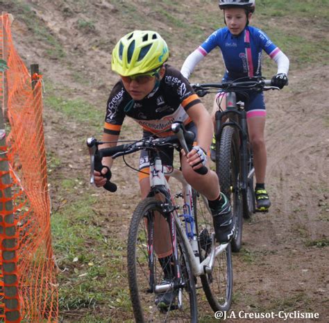 Cyclo Cross De Vitry En Charollais Avec Victoires Les Creusotins De