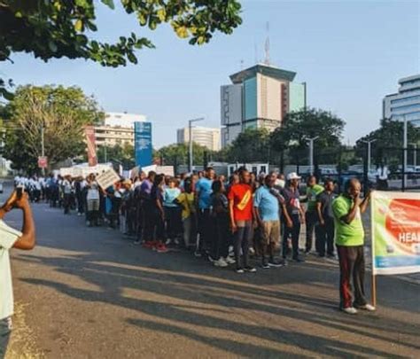 Ecobank Partners Walk To Combat Non Communicable Diseases