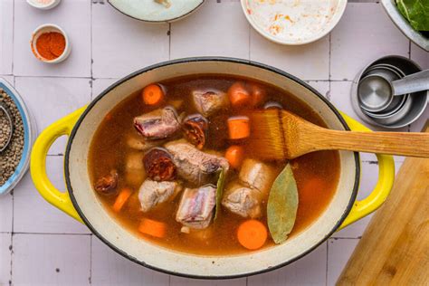 Spanish Lentil Stew W Chorizo Pork Ribs Recipes From Europe