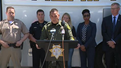 Placer Sheriff Wayne Woo On Why Abril Was Taken To Hospital YouTube