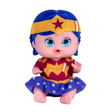 Boneca Baby Mulher Maravilha Beb Super Toys Submarino