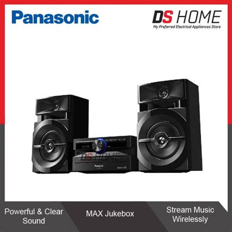 Panasonic Scux Gsxk Hifi System Bluetooth Loudspeaker Ch Usb